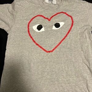 Comme de Garçons Heart T-Shirt